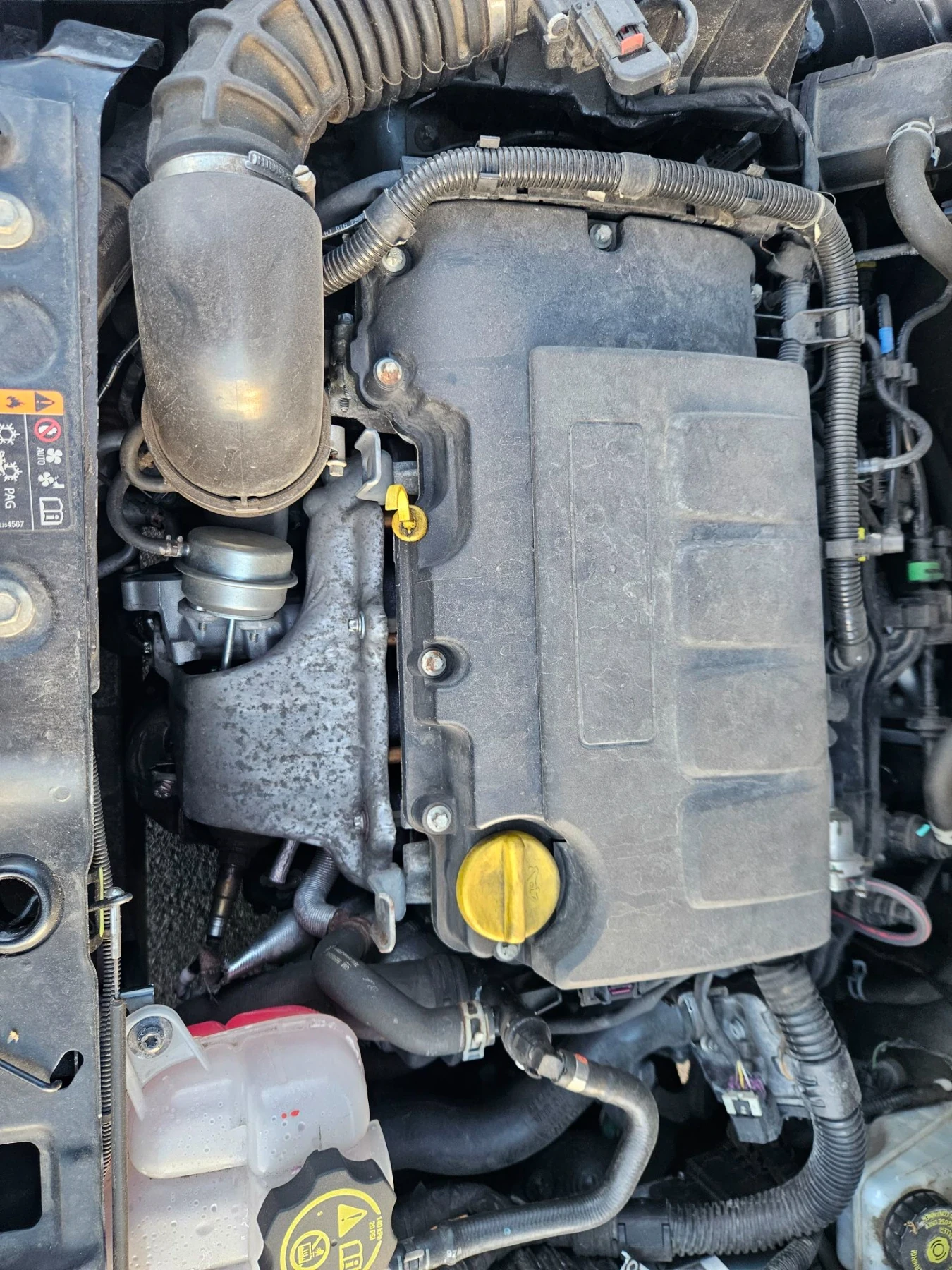 Opel Adam S 1, 4I OPC 150K.S EVRO 6, снимка 11 - Автомобили и джипове - 55957810