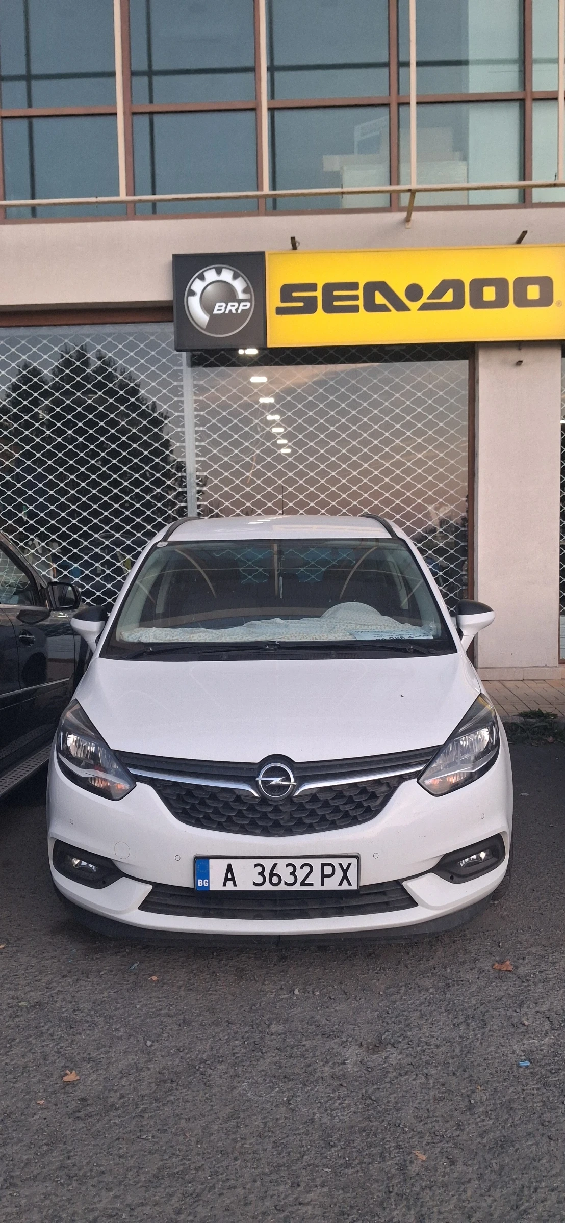 Opel Zafira 1, 6 metan