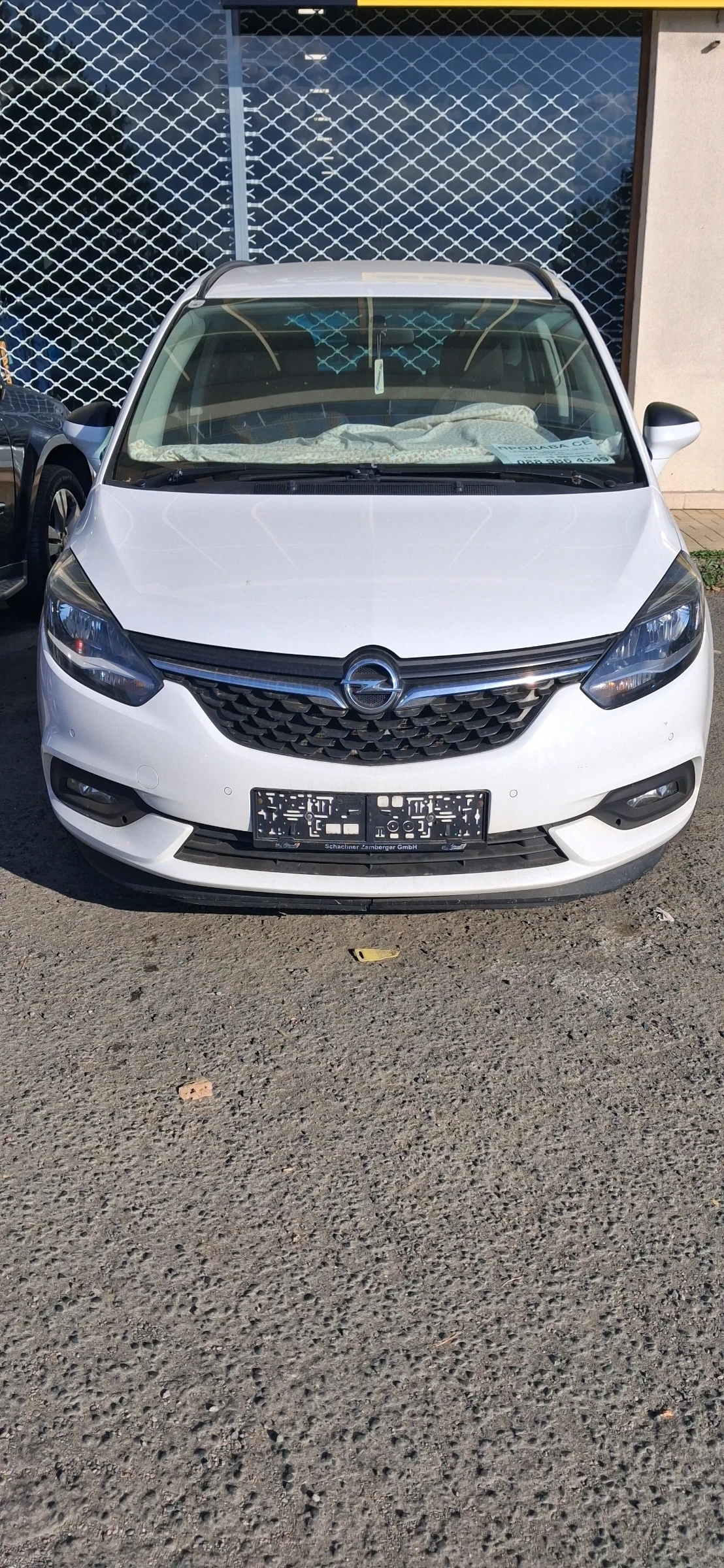 Opel Zafira 1, 6 metan, снимка 8 - Автомобили и джипове - 55994085