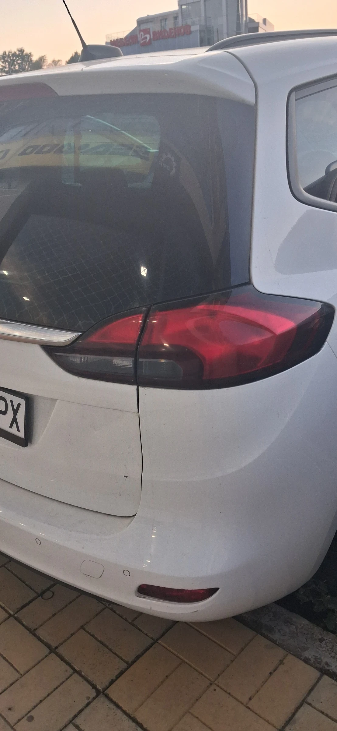 Opel Zafira 1, 6 metan, снимка 12 - Автомобили и джипове - 56544989