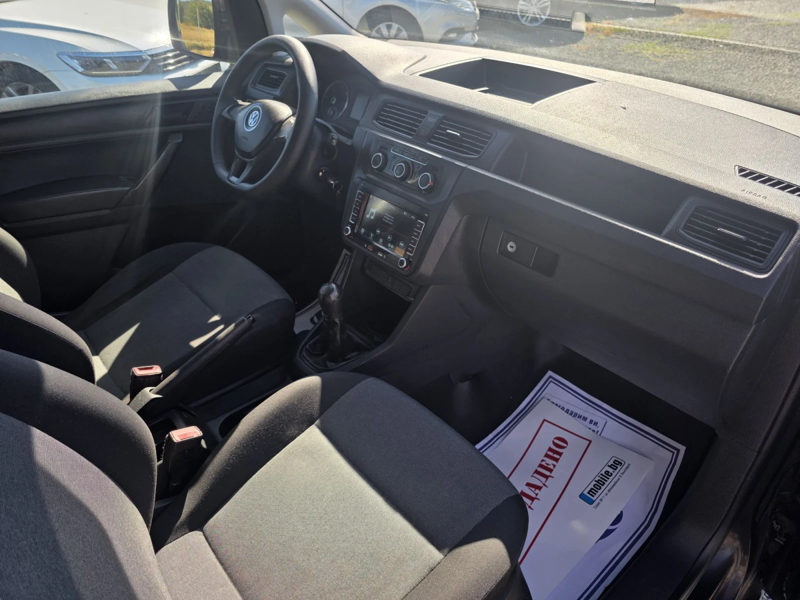 VW Caddy 2.0 дизел , снимка 11 - Автомобили и джипове - 56008233