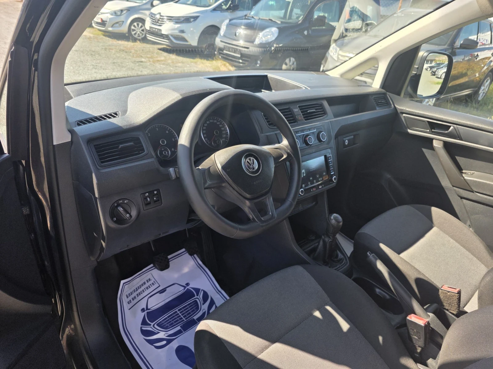 VW Caddy 2.0 дизел , снимка 12 - Автомобили и джипове - 56008233