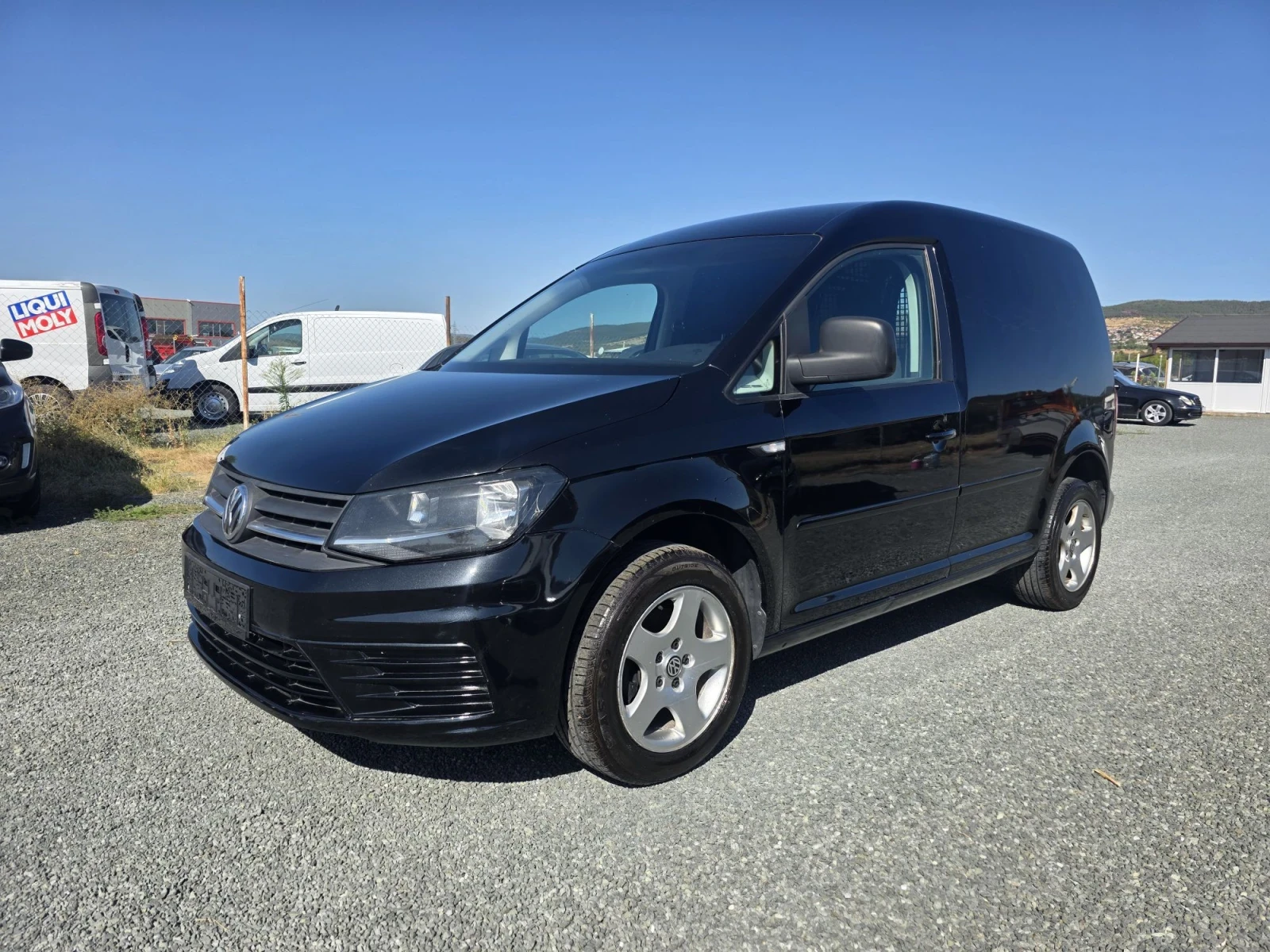 VW Caddy 2.0 дизел 