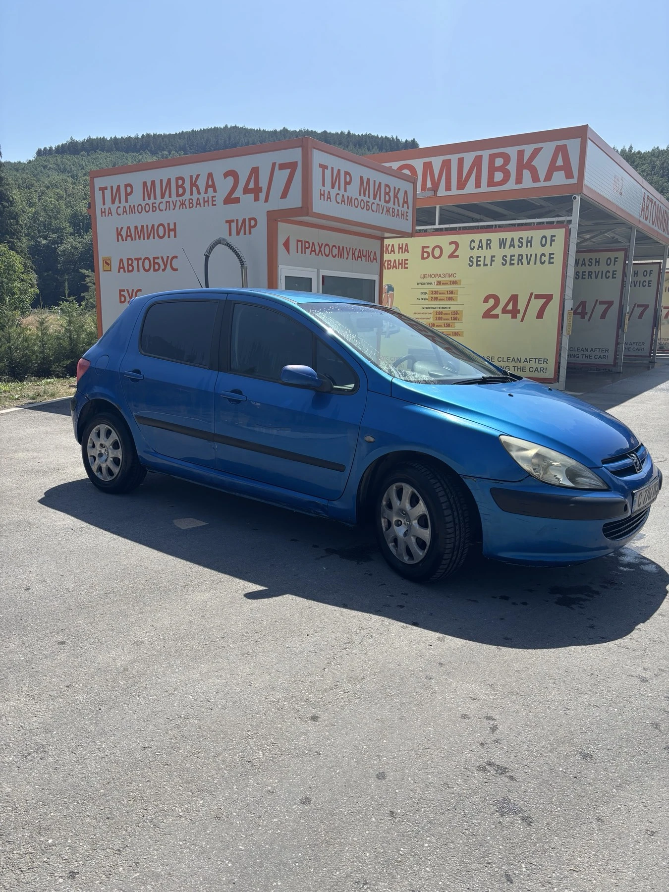 Peugeot 307, снимка 4 - Автомобили и джипове - 56040019