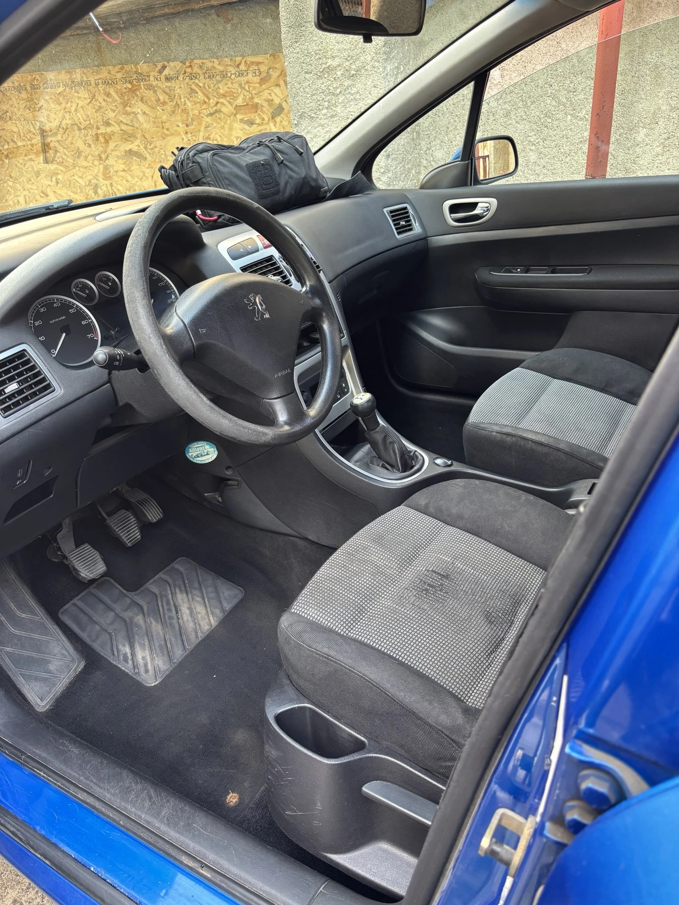 Peugeot 307, снимка 5 - Автомобили и джипове - 56040019