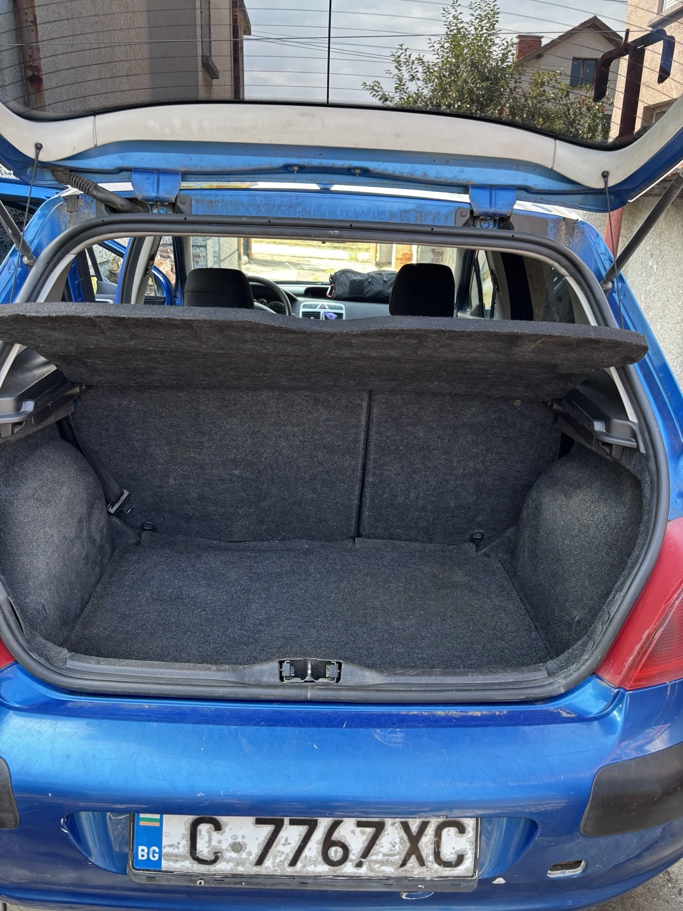 Peugeot 307, снимка 7 - Автомобили и джипове - 56040019