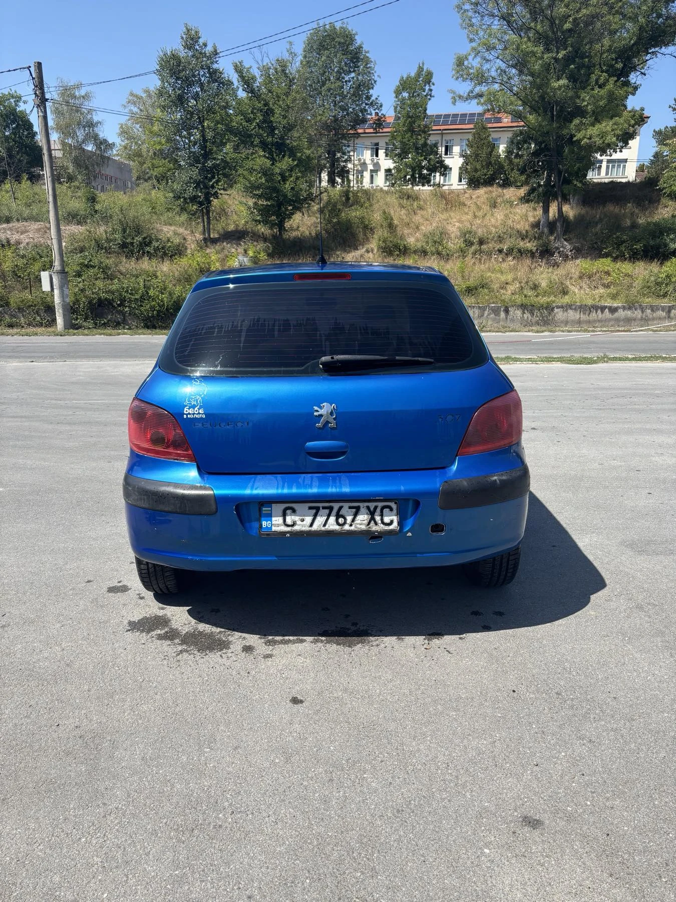 Peugeot 307, снимка 3 - Автомобили и джипове - 56040019