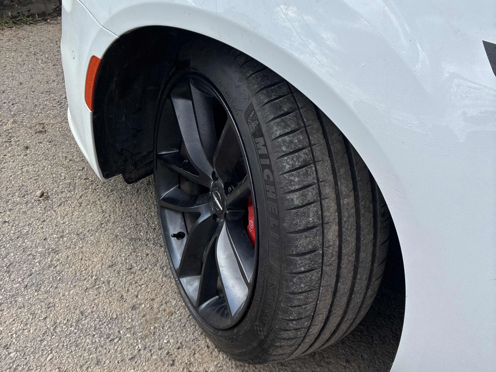 Chrysler 300c АВТОКРЕДИТ, снимка 7 - Автомобили и джипове - 56088018