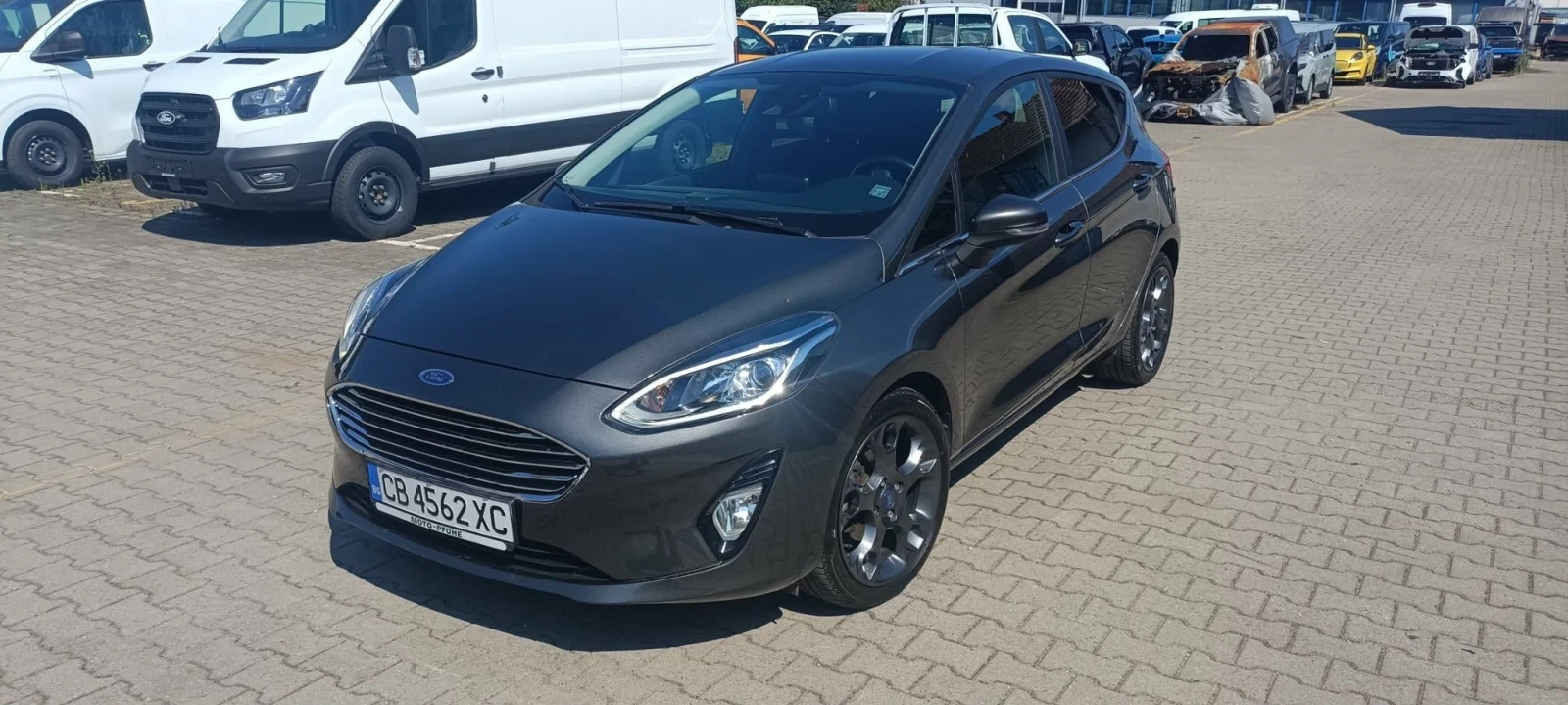Ford Fiesta 1.0 EcoBoost