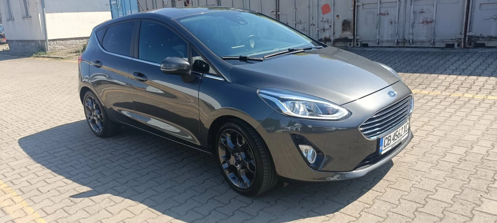 Ford Fiesta 1.0 EcoBoost, снимка 4 - Автомобили и джипове - 56180302