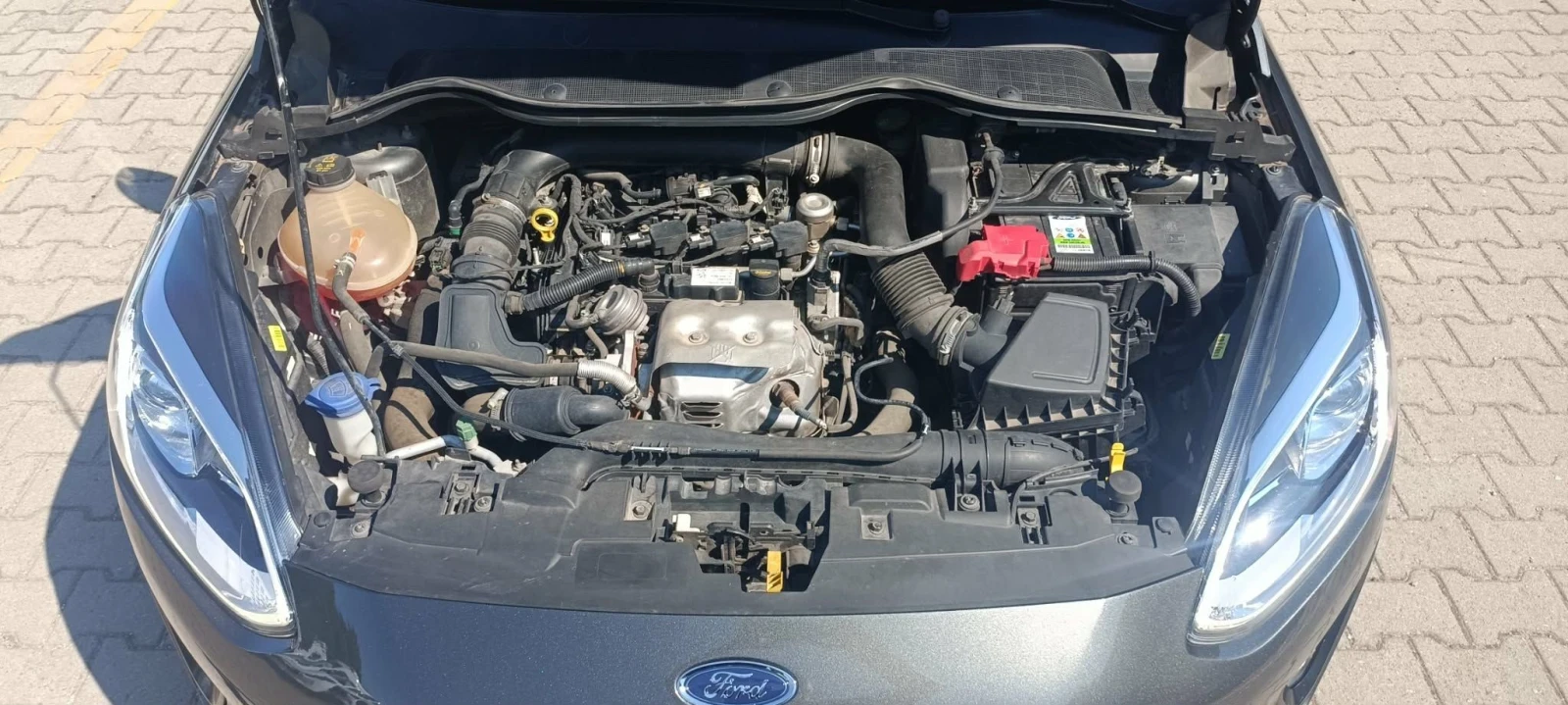 Ford Fiesta 1.0 EcoBoost, снимка 14 - Автомобили и джипове - 56180302