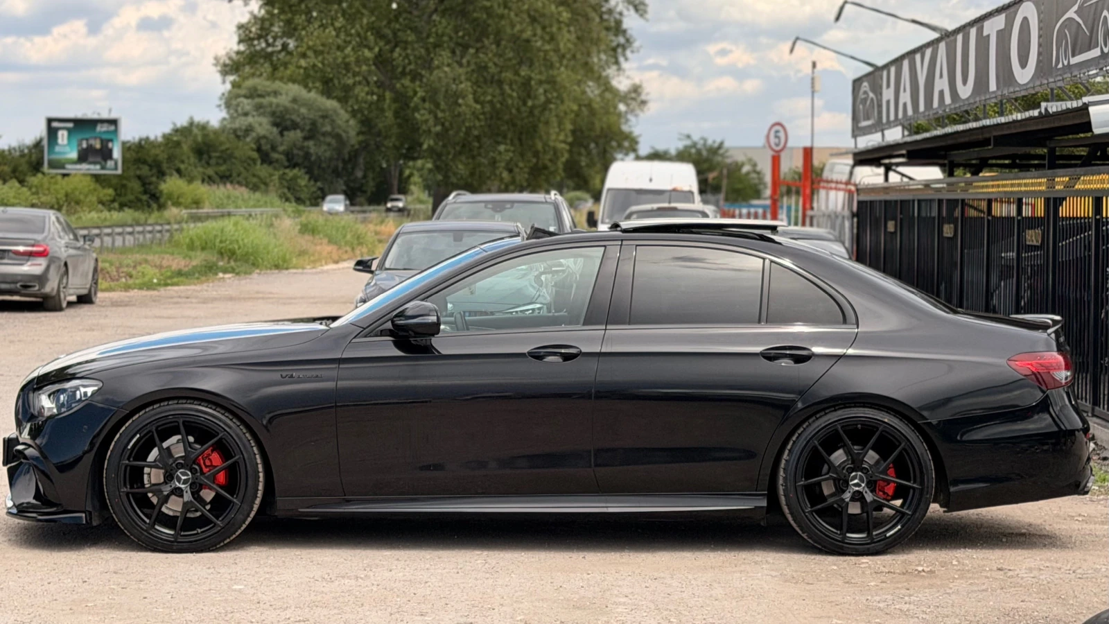 Mercedes-Benz E 220 d= 63 AMG= FACELIFT= PANORAMA= HUD= 360* CAMERA=  | Mobile.bg � ����������� 8
