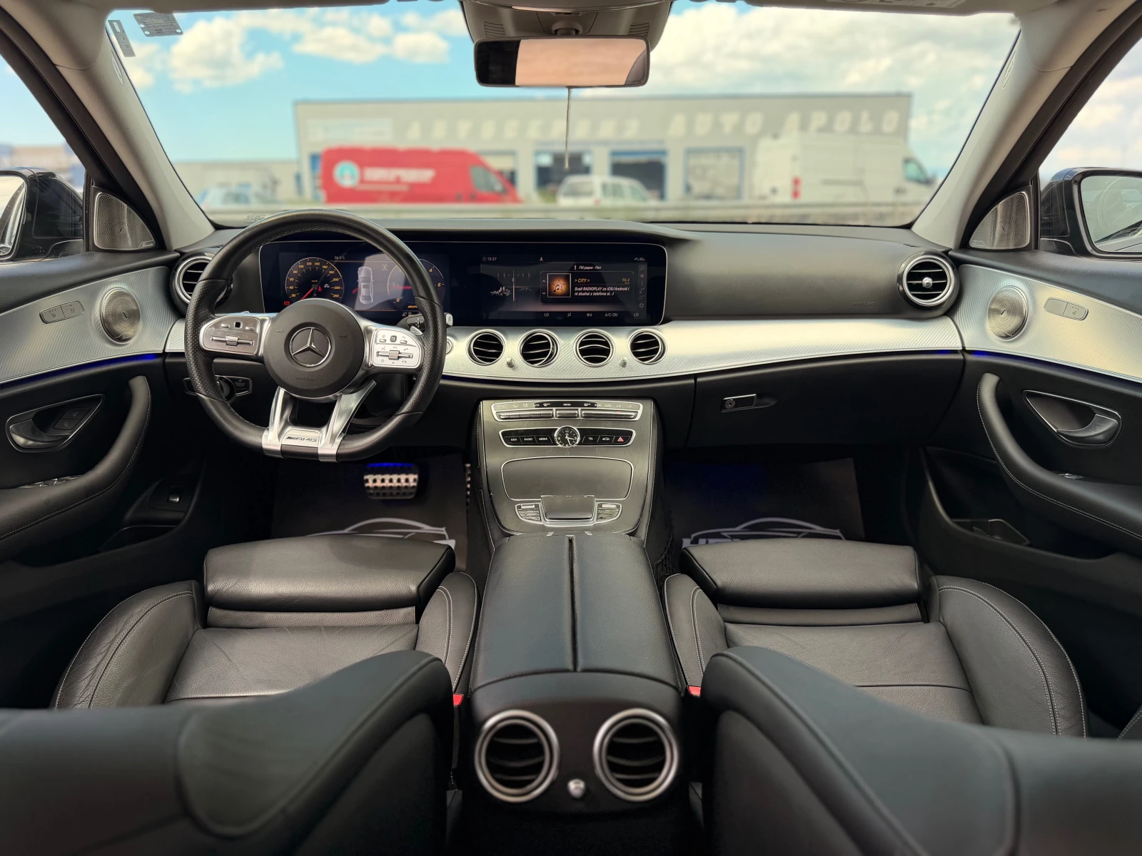 Mercedes-Benz E 220 d= 63 AMG= FACELIFT= PANORAMA= HUD= 360* CAMERA=  | Mobile.bg � ����������� 10