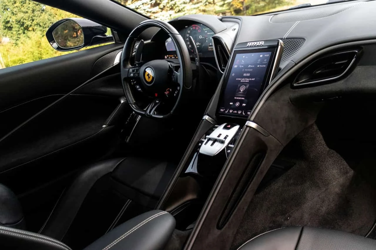 Ferrari Roma * SPIDER * ��� ����� * KEYLESS *  | Mobile.bg � ����������� 12