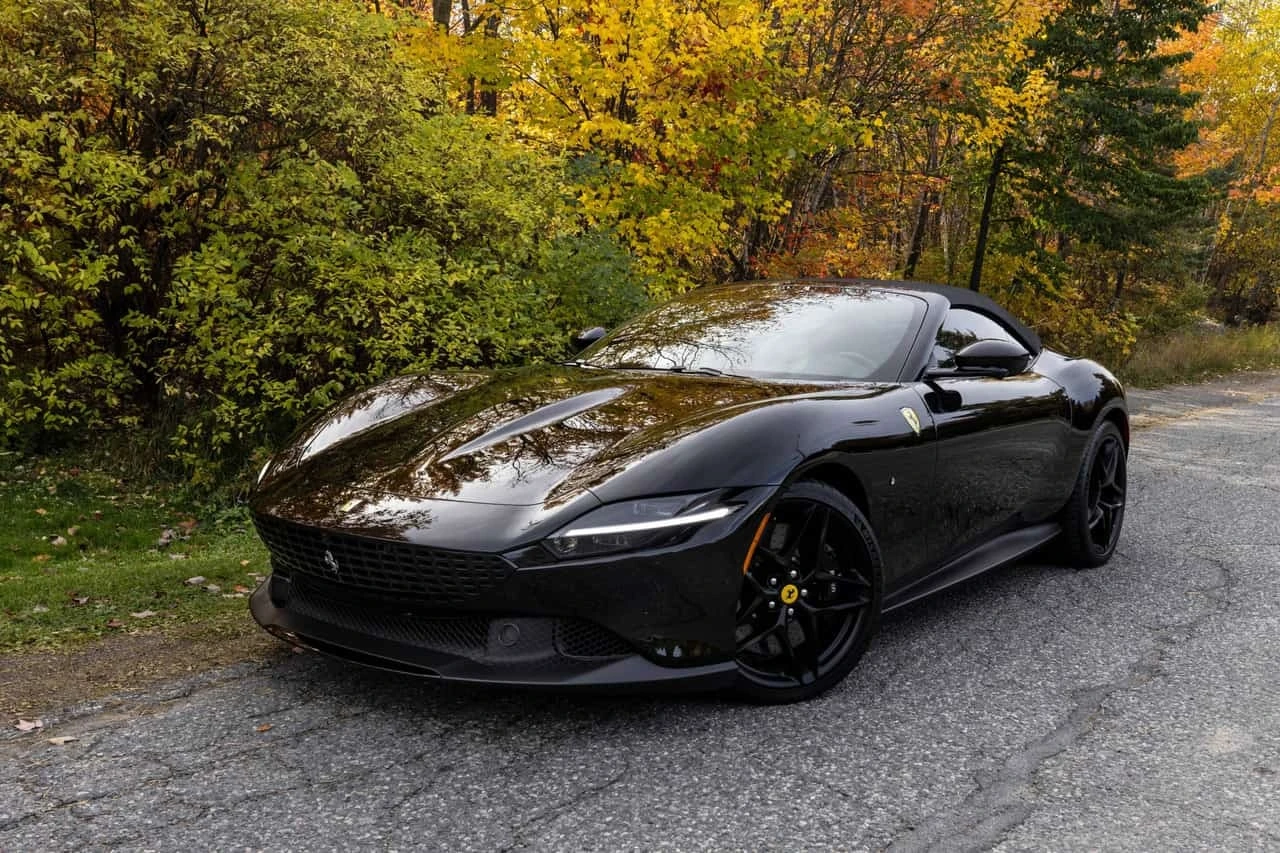 Ferrari Roma * SPIDER * ��� ����� * KEYLESS *  | Mobile.bg � ����������� 2