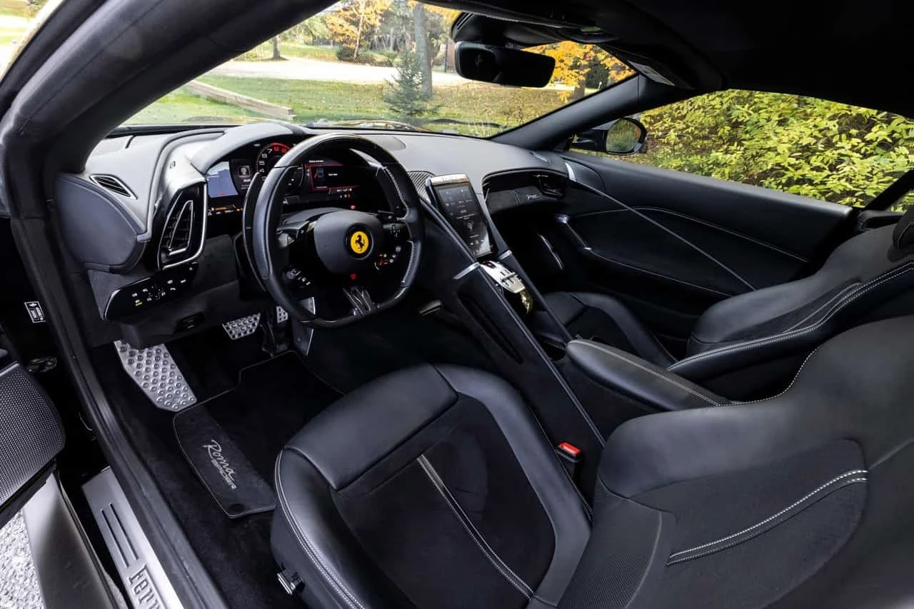 Ferrari Roma * SPIDER * ��� ����� * KEYLESS *  | Mobile.bg � ����������� 9