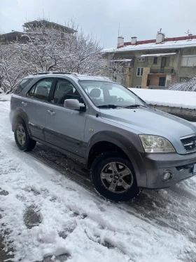 Kia Sorento 2.4  газова уредба Landi Renzo 