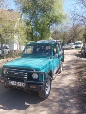  Suzuki Samurai