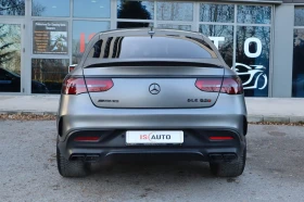 Mercedes-Benz GLE 63 S AMG Карбон/4Matic/Камера 360/Bang&Olufsen/Обдухване/Пе, снимка 5