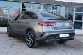Mercedes-Benz GLE 63 S AMG Карбон/4Matic/Камера 360/Bang&Olufsen/Обдухване/Пе, снимка 6