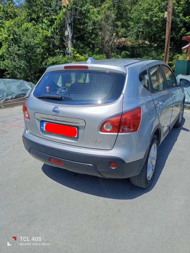 Nissan Qashqai, снимка 5 - Автомобили и джипове - 47344276