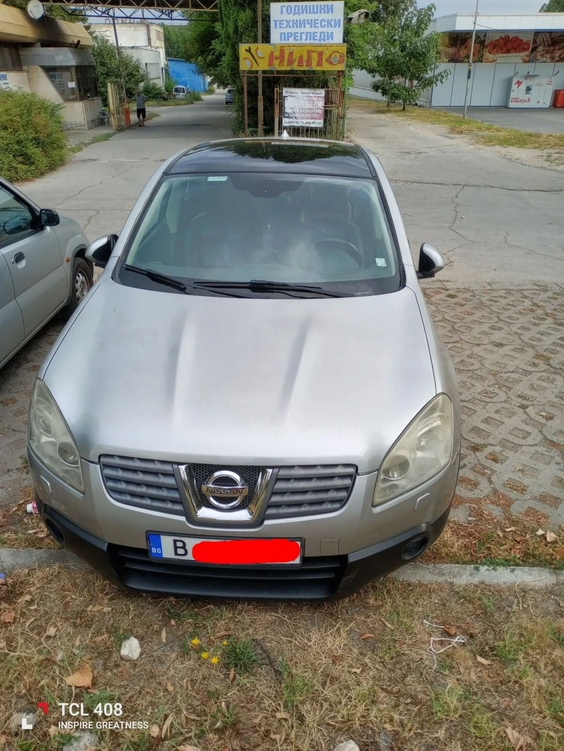 Nissan Qashqai, снимка 1 - Автомобили и джипове - 47344276