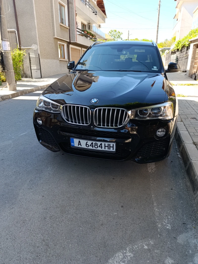 BMW X3, снимка 5 - Автомобили и джипове - 47252475