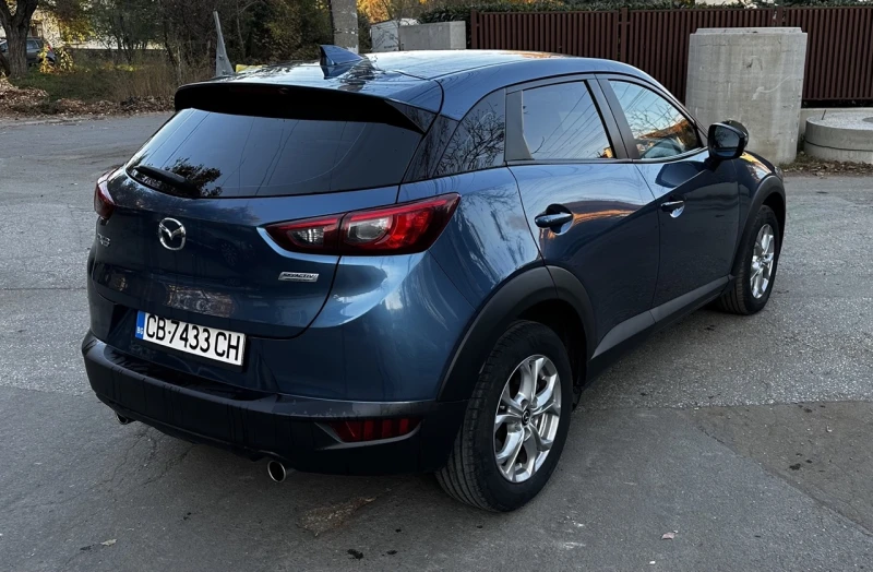 Mazda СХ-3 2.0i AWD SkyActiv 150кс, снимка 6 - Автомобили и джипове - 47990549