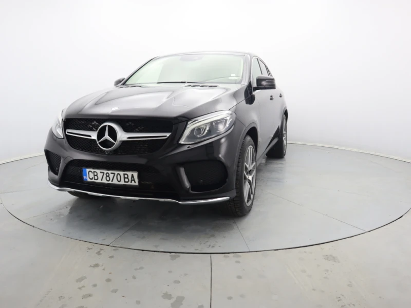 Mercedes-Benz GLE 350, снимка 1 - Автомобили и джипове - 48075075