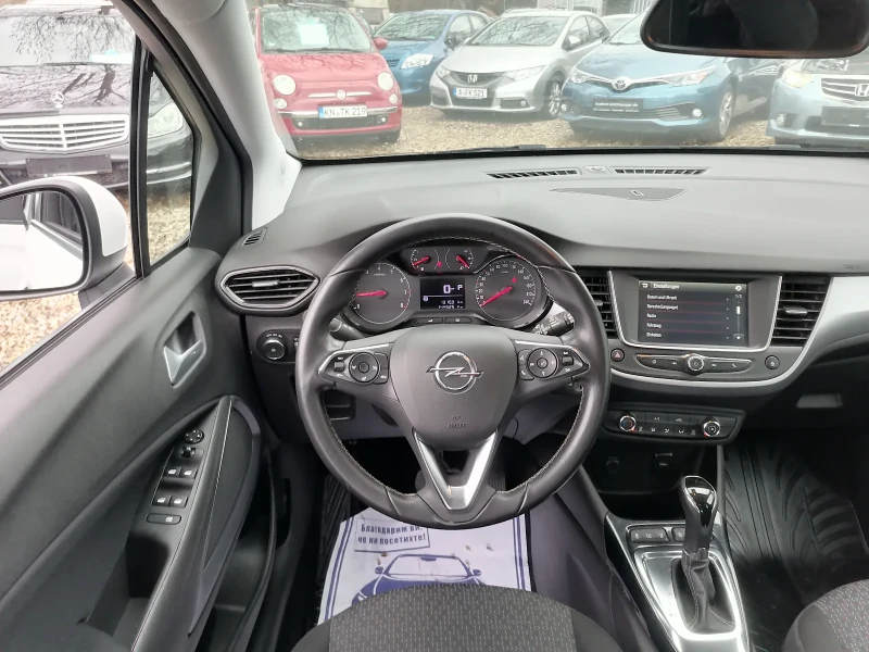 Opel Crossland X 1.2ti/110кс, автомат, бензин, 2018г., снимка 12 - Автомобили и джипове - 48295094