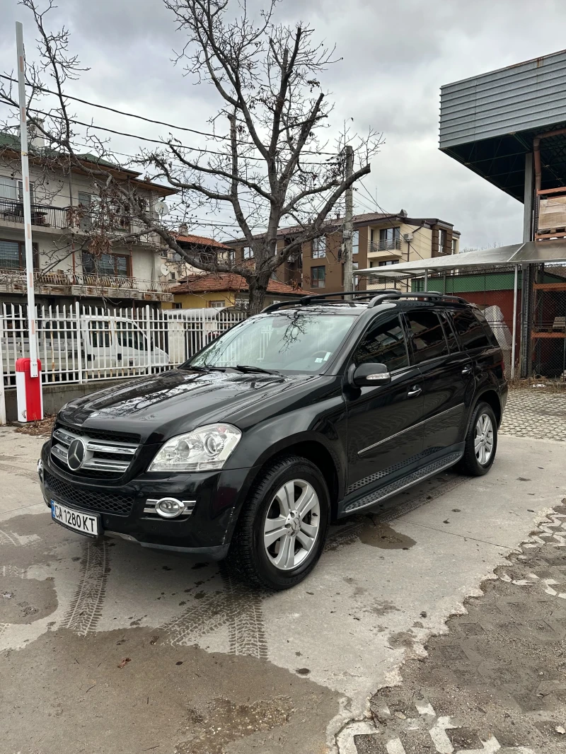 Mercedes-Benz GL 420 V8 офроуд пакет, снимка 17 - Автомобили и джипове - 48675983