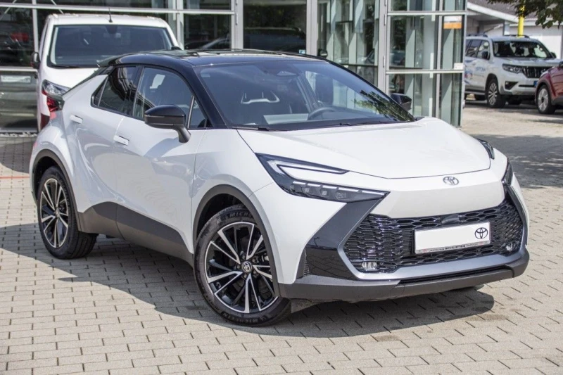 Toyota C-HR 2.0 Hybrid Lounge, снимка 3 - Автомобили и джипове - 48758344