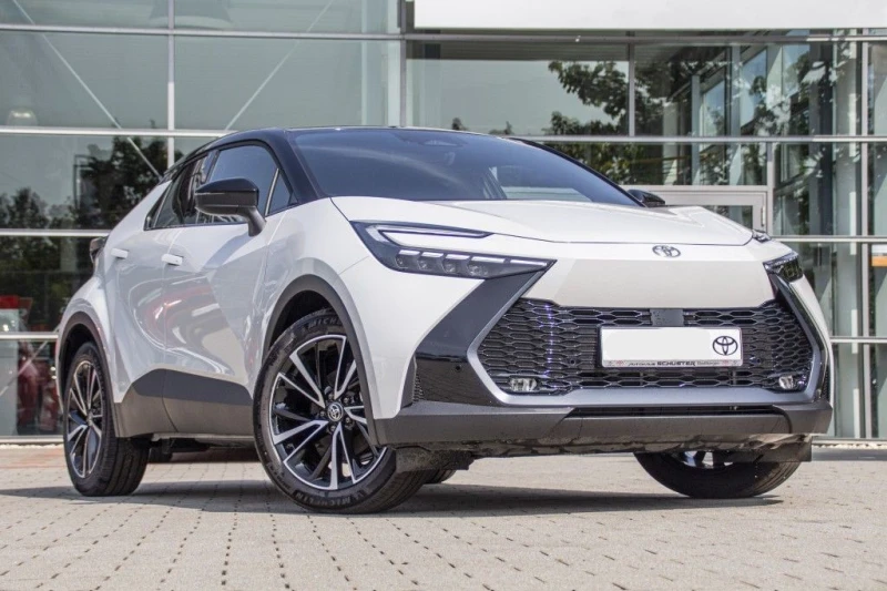 Toyota C-HR 2.0 Hybrid Lounge, снимка 2 - Автомобили и джипове - 48758344