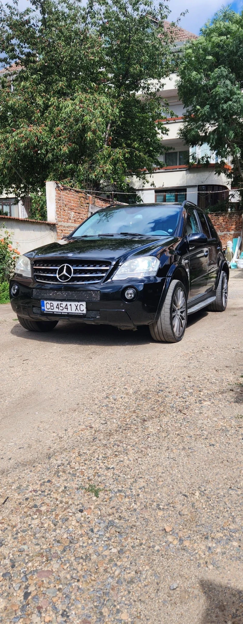 Mercedes-Benz ML 500, снимка 1 - Автомобили и джипове - 49535033