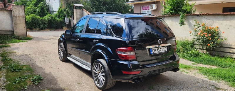 Mercedes-Benz ML 500, снимка 7 - Автомобили и джипове - 49535033