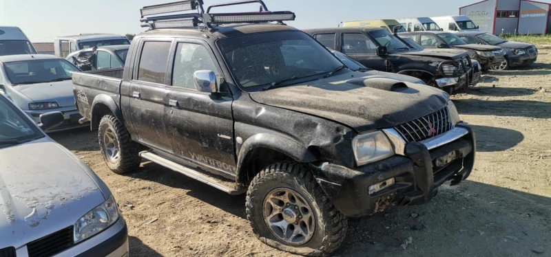 Mitsubishi L200 2.5, снимка 3 - Автомобили и джипове - 50803807