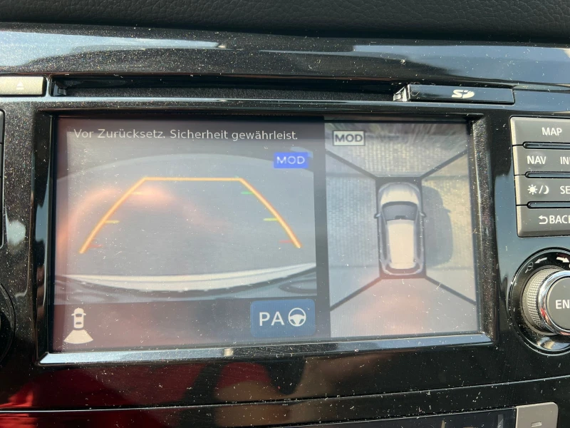 Nissan X-trail 1.6Бензин Лизинг през Уникредит по 365 лева, снимка 12 - Автомобили и джипове - 51653833