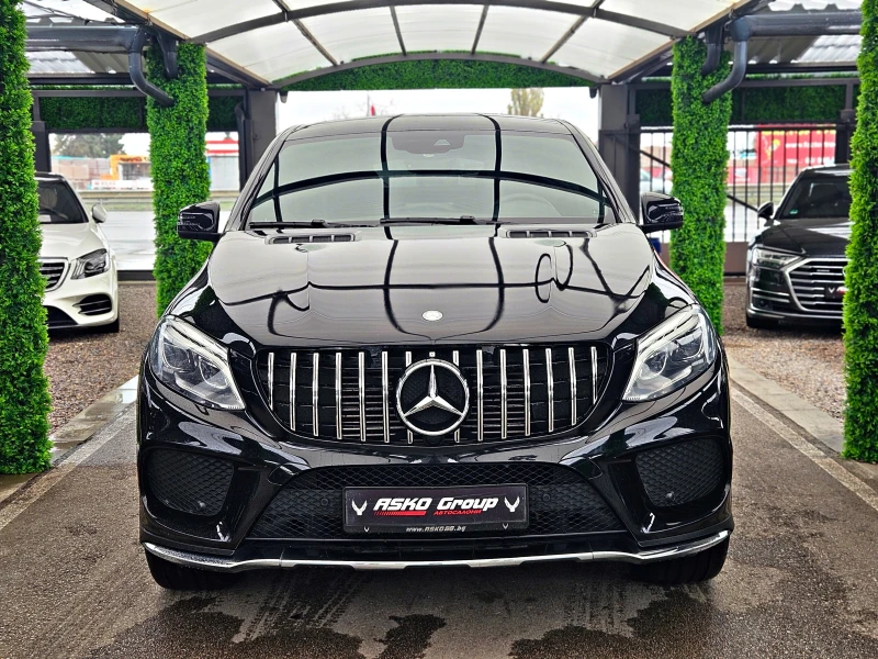Mercedes-Benz GLE Coupe 350AMG/GERMANY/9G/PANO/CAMERA/AIRMATIC/AUTO H/LIZI, снимка 2 - Автомобили и джипове - 52289066