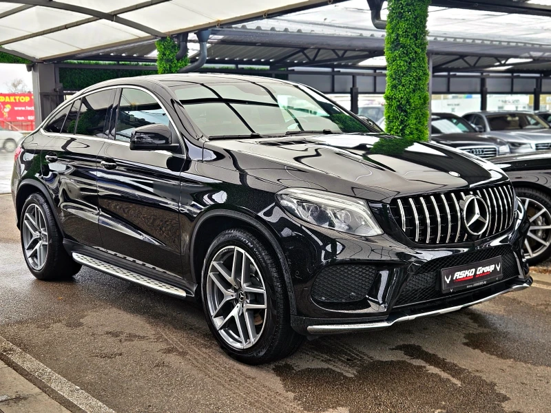 Mercedes-Benz GLE Coupe 350AMG/GERMANY/9G/PANO/CAMERA/AIRMATIC/AUTO H/LIZI, снимка 3 - Автомобили и джипове - 52289066