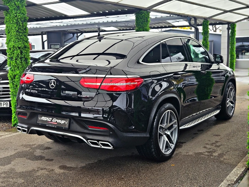 Mercedes-Benz GLE Coupe 350AMG/GERMANY/9G/PANO/CAMERA/AIRMATIC/AUTO H/LIZI, снимка 5 - Автомобили и джипове - 52289066