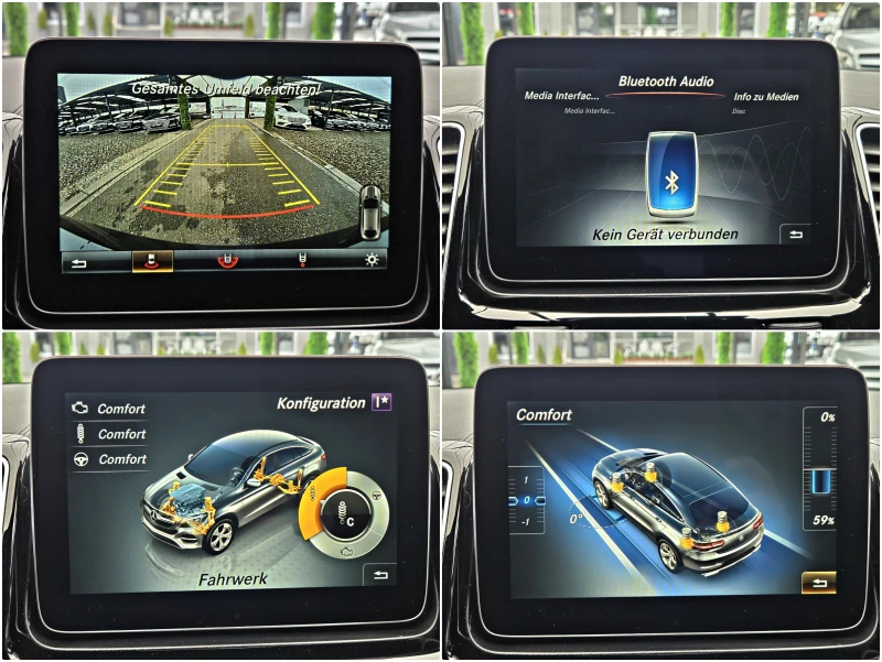 Mercedes-Benz GLE Coupe 350AMG/GERMANY/9G/PANO/CAMERA/AIRMATIC/AUTO H/LIZI, снимка 14 - Автомобили и джипове - 52289066