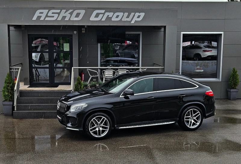 Mercedes-Benz GLE Coupe 350AMG/GERMANY/9G/PANO/CAMERA/AIRMATIC/AUTO H/LIZI, снимка 17 - Автомобили и джипове - 52289066