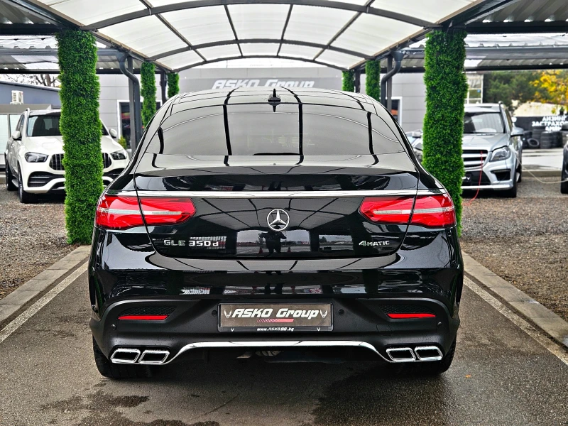 Mercedes-Benz GLE Coupe 350AMG/GERMANY/9G/PANO/CAMERA/AIRMATIC/AUTO H/LIZI, снимка 6 - Автомобили и джипове - 52289066