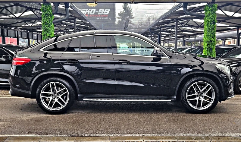 Mercedes-Benz GLE Coupe 350AMG/GERMANY/9G/PANO/CAMERA/AIRMATIC/AUTO H/LIZI, снимка 4 - Автомобили и джипове - 52289066