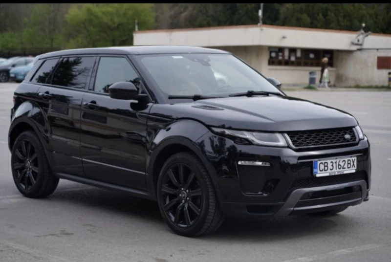 Land Rover Evoque 2.2