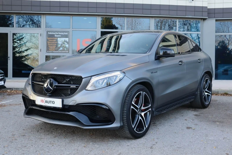 Mercedes-Benz GLE 63 S AMG Карбон/4Matic/Камера 360/Bang&Olufsen/Обдухване/Пе, снимка 3 - Автомобили и джипове - 52989136
