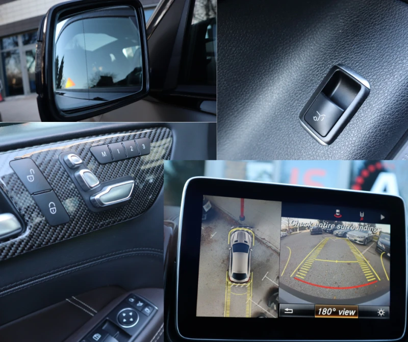 Mercedes-Benz GLE 63 S AMG Карбон/4Matic/Камера 360/Bang&Olufsen/Обдухване/Пе, снимка 14 - Автомобили и джипове - 52989136