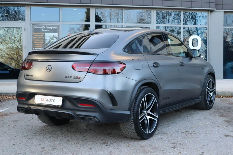 Mercedes-Benz GLE 63 S AMG Карбон/4Matic/Камера 360/Bang&Olufsen/Обдухване/Пе, снимка 4 - Автомобили и джипове - 52989136