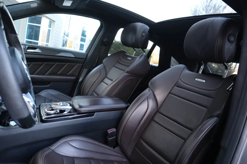 Mercedes-Benz GLE 63 S AMG Карбон/4Matic/Камера 360/Bang&Olufsen/Обдухване/Пе, снимка 8 - Автомобили и джипове - 52989136