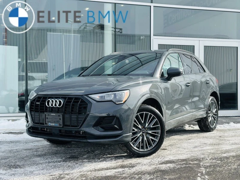 Audi Q3 Quattro* Komfort* 40TFSI* АвтоКредит* (ЦЕНА ДО БГ)